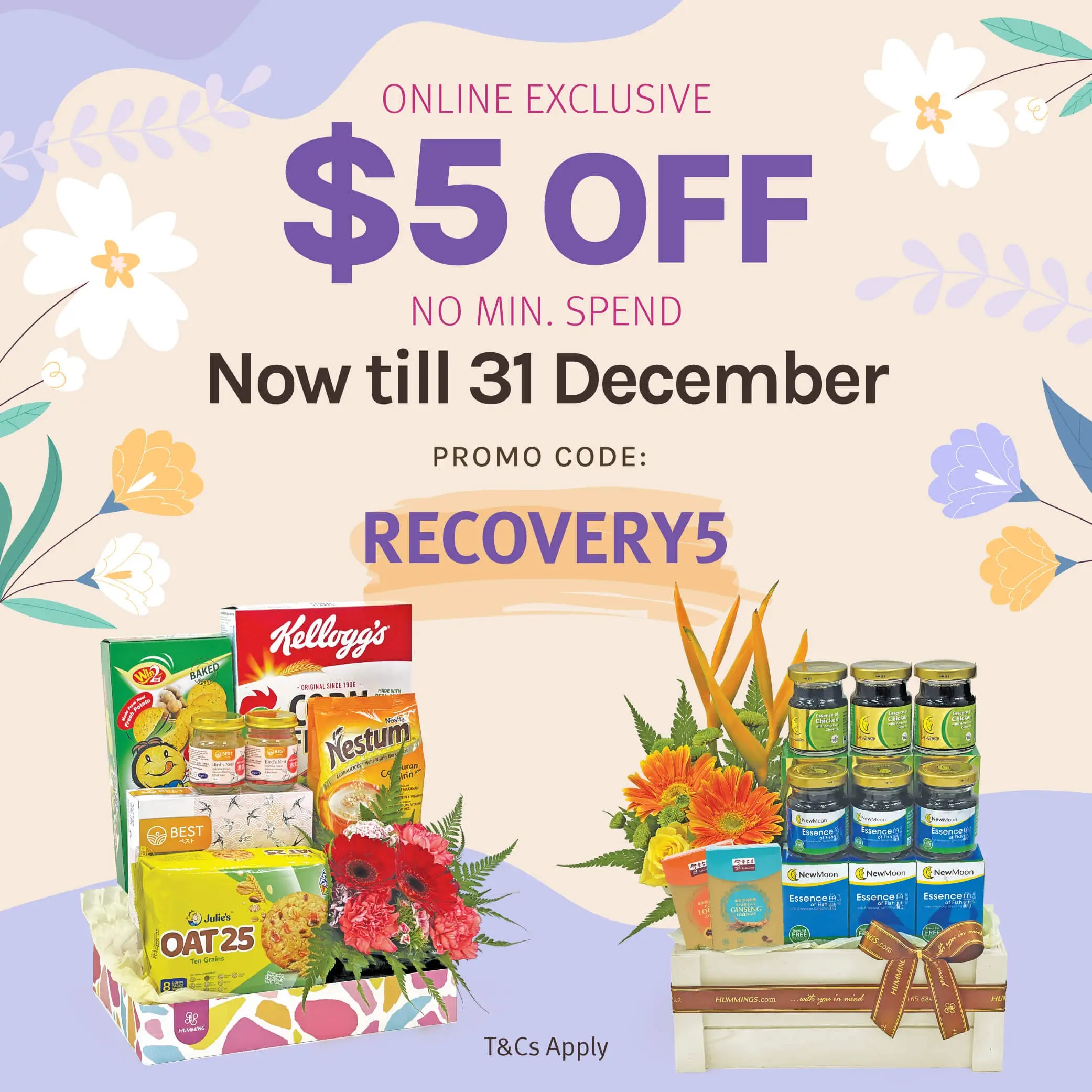 $5 off Speedy Recovery Gifts